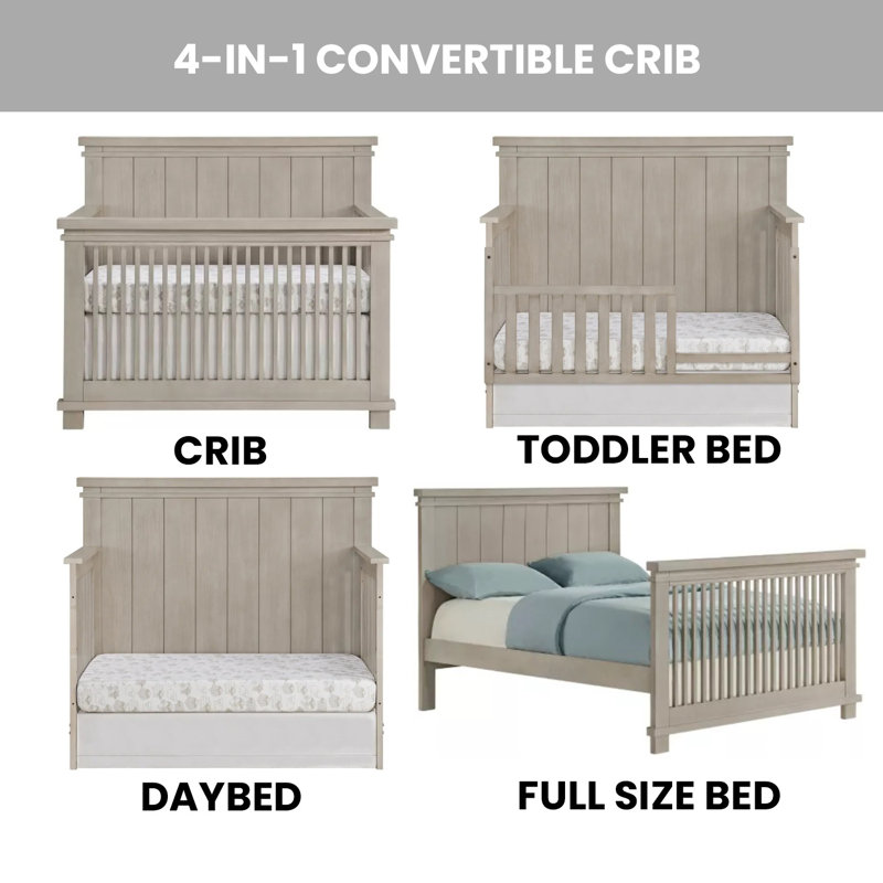 Soho Baby Hampton 4 In 1 Crib Reviews Wayfair Canada